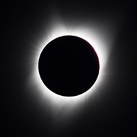 The Solar Eclipse from Oregon