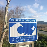 Tsunami Warning Test Set for Tomorrow