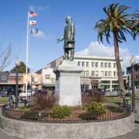 Residents Start Process to Put McKinley Statue on the Ballot