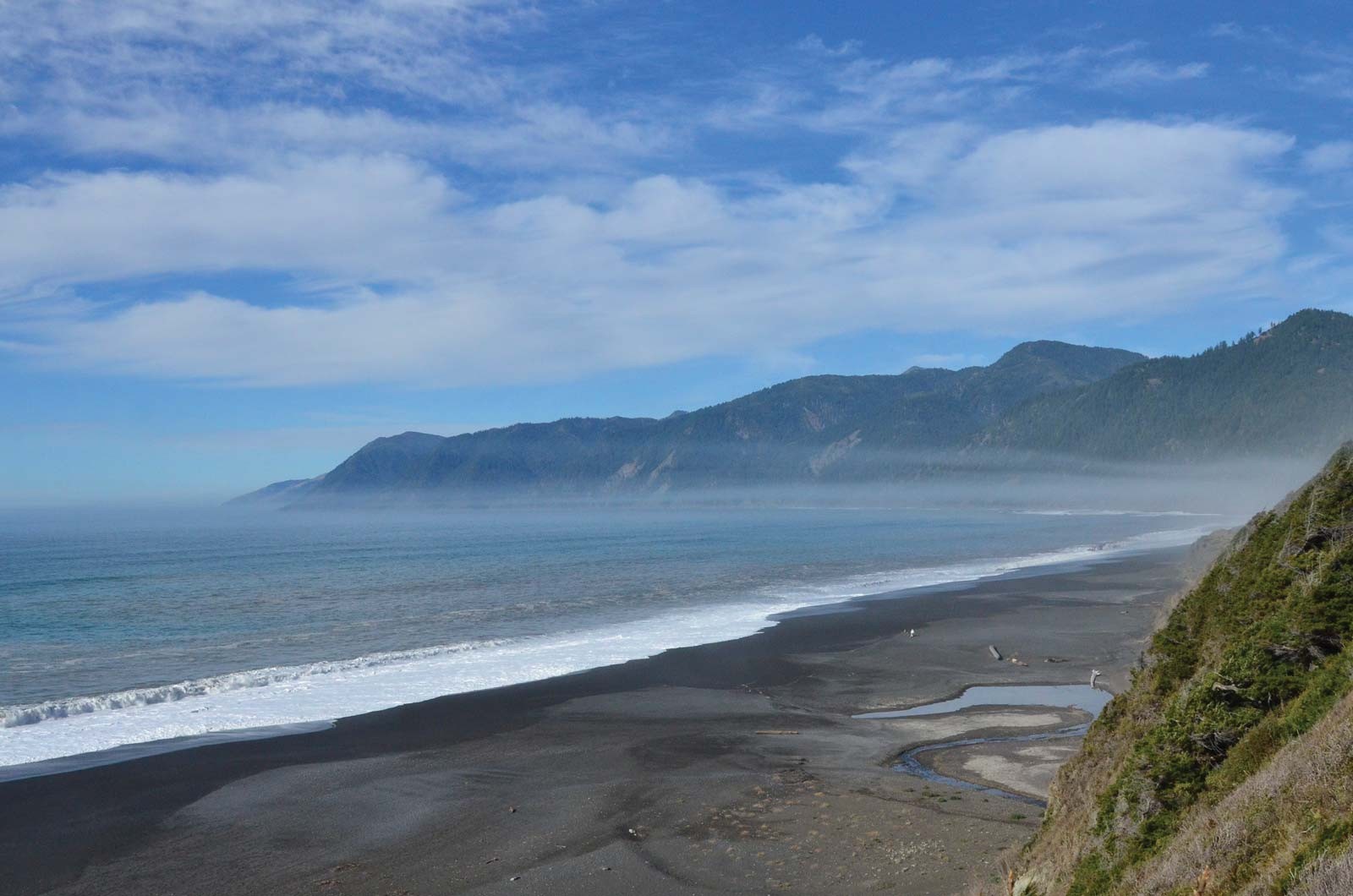 Black Sands Beach, north of Shelter Cove. - DREW HYLAND