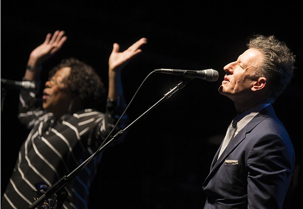 Lyle Lovett and His Large Band play the Van Duzer Theatre on Thursday, Sept. 13 at 8 p.m. - COURTESY OF THE ARTIST
