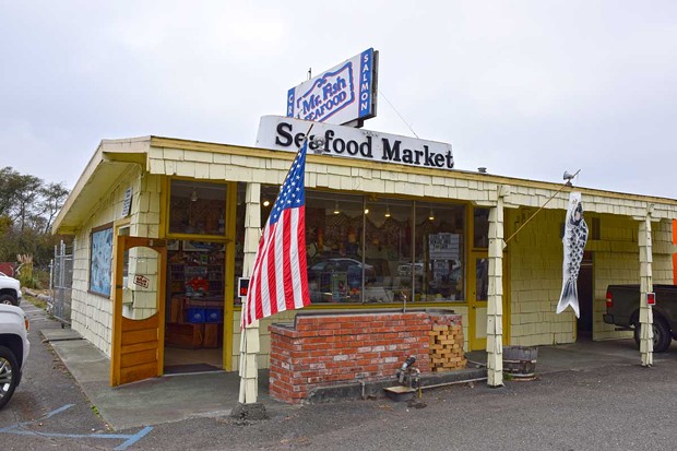 Mr. Fish Seafood, the little seafood shop on Broadway, is for sale. - PHOTO BY JENNIFER FUMIKO CAHILL