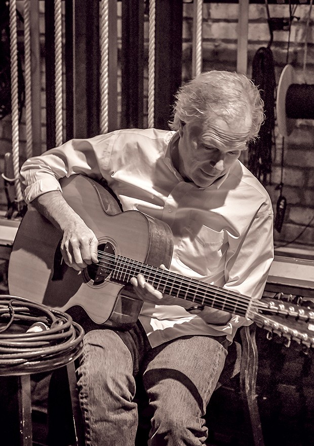 Leo Kottke plays the Arkley Center for the Performing Arts at 8 p.m. on Friday, Nov. 2. - COURTESY OF THE ARTIST