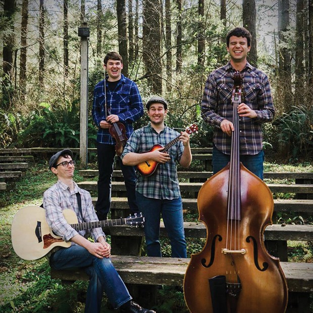 The Gatehouse Well plays Gallagher's Irish Pub Thursday, Nov. 8 at 5:30 p.m. (free). - SUBMITTED