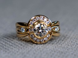 Custom ring by Steve Johnson of OTJ - ZACH LATHOURIS