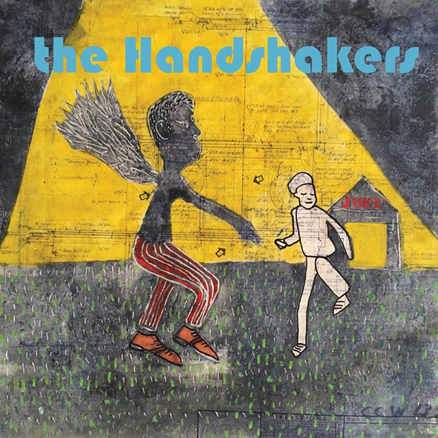 The Handshakers' self-titled debut album.