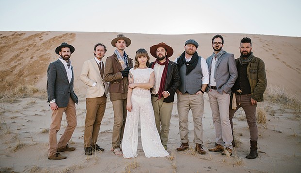 The Dustbowl Revival plays the Arkley Center for the Performing Arts at 8 p.m. on Saturday, March 30. - PHOTO COURTESY OF TALLEY MEDIA