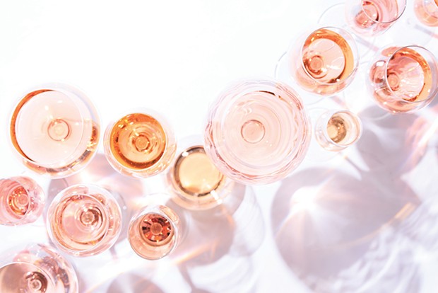 Ros&eacute;s vary substanitally in color, flavor, sweetness, acidity and more. - SHUTTERSTOCK