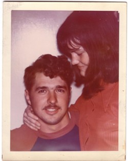 Ted and JoAnn Duey as a young couple. - COURTESY OF THE DUEY FAMILY