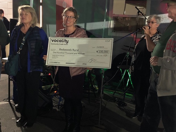 Southern Humboldt Community Hospital received $100,000 also. - PHOTO BY JENNY EARLY