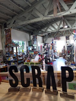 The store by the Arcata Marsh. - COURTESY OF SCRAP HUMBOLDT