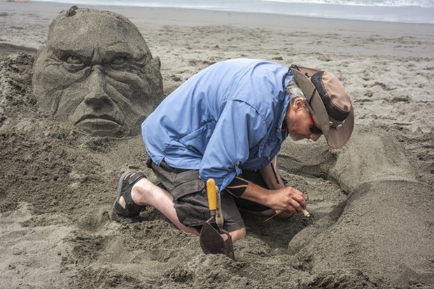 2019 Sand Sculpture Festival - PHOTO BY MARK LARSON