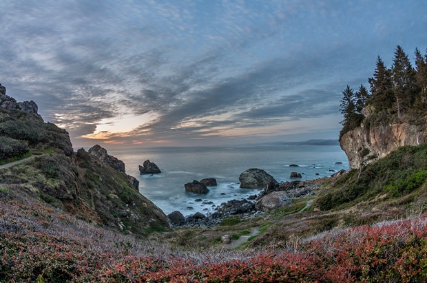 One of many stunning vistas at Patrick's Point State Park. - GREG NYQUIST
