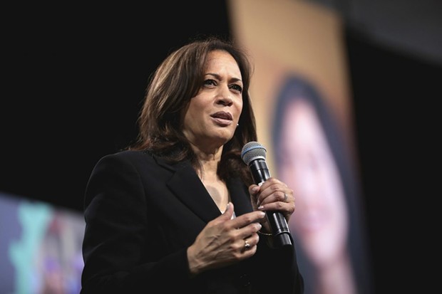 U.S. Senator and former California Attorney General Kamala Harris, has been tapped to be Joe Biden's vice presidential candidate. - PHOTO BY GAGE SKIMORE VIA FLICKR