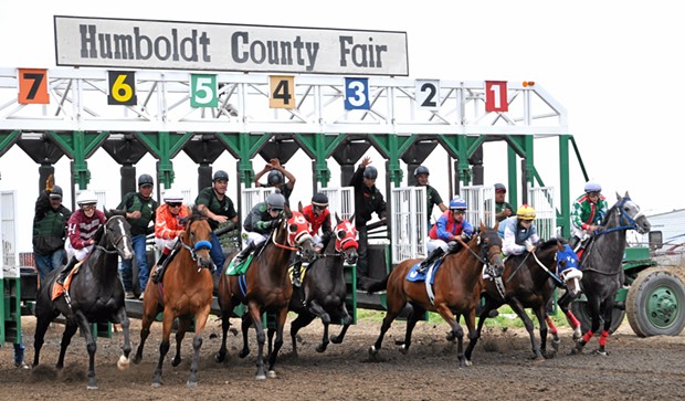 The Humboldt County Fair announces dates and a fundraiser for race horse owners. - SUBMITTED