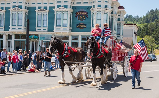 FERNDALE FOURTH OF JULY PARADE - SUBMITTED