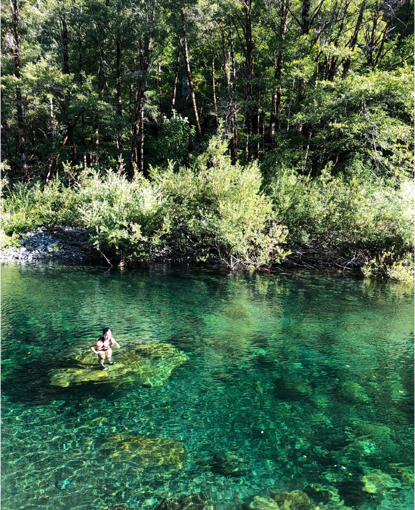 The clear waters of the Smith River. - PHOTOGRAPH BY CONNOR BENNETT