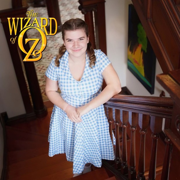 MACKENZIE URCH AS DOROTHY GALE. PHOTO BY EVAN WISH PHOTOGRAPHY