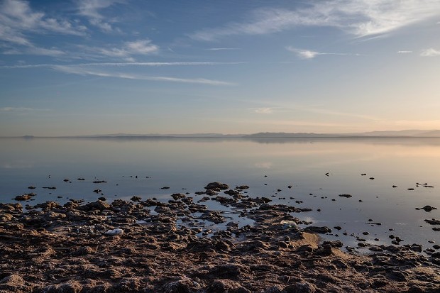 Lithium found in brine pulled from around the Salton Sea could be a leading domestic source of the critical metal. - PHOTO BY ARIANA DREHSLER FOR CALMATTERS