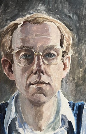 Self Portrait, 1986, Orr Marshall, July 19, 1937, to Sept. 4, 2023.