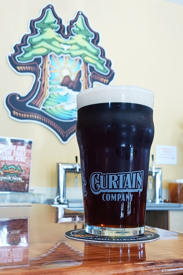 RCB's Dusseldorf Altbier on nitro. - NORTH COAST JOURNAL PHOTO