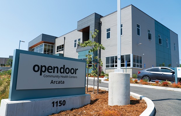 Open Door Community Health Centers' new location on Foster Avenue in Arcata. - NORTH COAST JOURNAL PHOTO