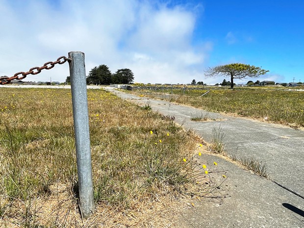 The former Jacobs Middle School site. - PHOTO BY THADEUS GREENSON