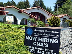 Granada Rehabilitation and Wellness. - FILE