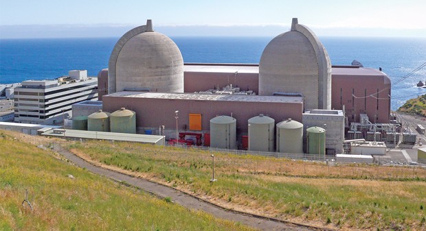 The Diablo Canyon nuclear power plant, once slated to be closed by the end of 2025, will now remain operational at least through 2030. - PHOTO BY WIKIPEDIA-TRACEY ADAMS/FLICKR