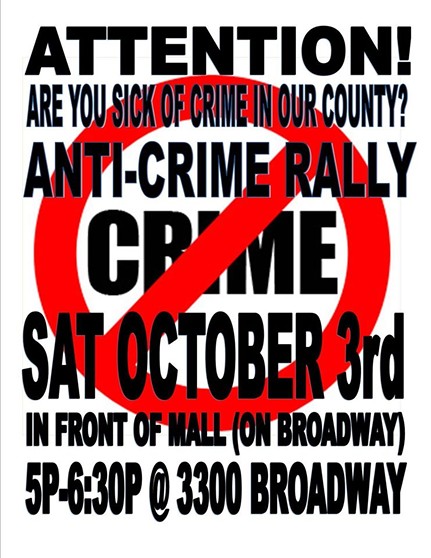 Anti-Crime Rally - OPERATION SAFE STREETS