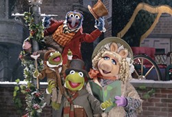 The Muppet Christmas Carol.