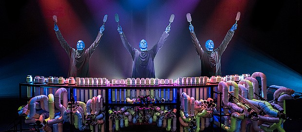 Blue Man Group - COURTESY OF THE ARTISTS
