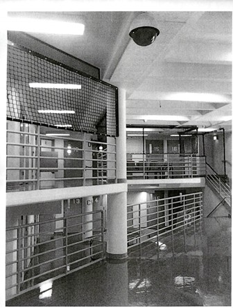 A version of the suicide netting that may go up in the jail, as included in the budget request. - HUMBOLDT COUNTY DEPARTMENT OF PUBLIC WORKS