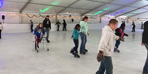 Humboldt Ice Rink - SUBMITTED