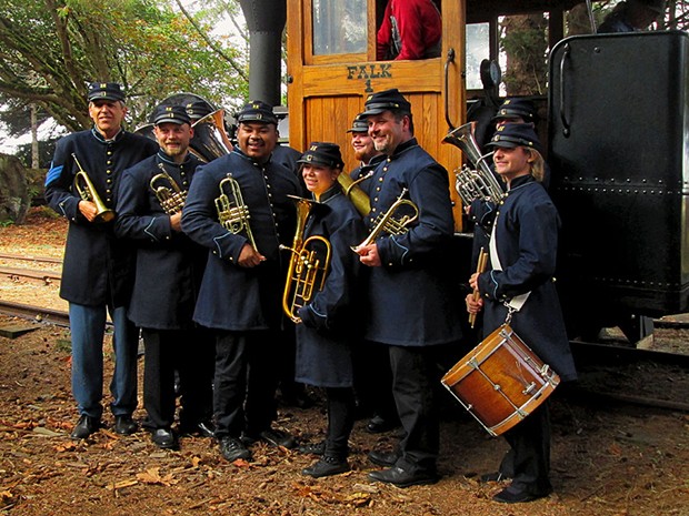 Fort Humboldt Brass Band - COURTESY OF THE ARTISTS