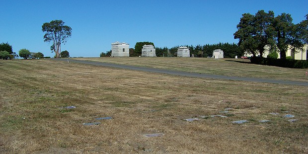 Ocean View Cemetery - FILE