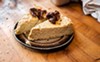 Savory artichoke heart cheesecake. - AMY KUMLER