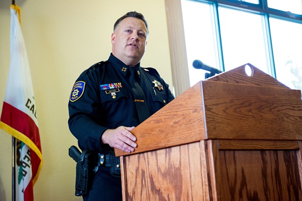 Pending City Council approval, former Capt. Steve Watson has been named the city's next police chief. - MARK MCKENNA