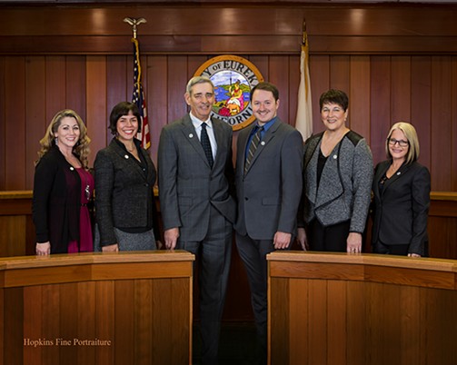 The current Eureka City Council. - COURTESY OF THE CITY OF EUREKA