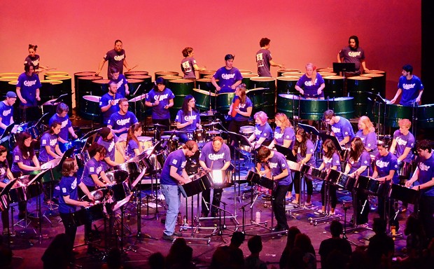 The HSU Calypso Band plays the Van Duzer Theatre at 8 p.m. on Saturday, Dec. 2. - SUBMITTED