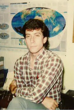 A photo of Damiano when he was a young probation officer, in 1988. - SUBMITTED BY MIKE GOLDSBY