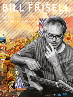 Bill Frisell: A Portrait - FEATURING THE ARTWORK OF PAUL MOORE AND COVER PHOTO BY MONICA FRISELL