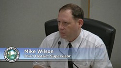 Supervisor Mike Wilson expressed concern about a lack of concrete solutions in proposal language.