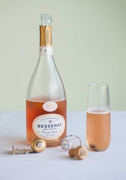 Besserat Champagne. - PHOTO BY AMY KUMLER. STYLING BY LYNN LEISHMAN.