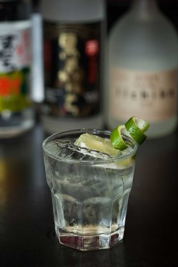 The Tokyo Mule. - PHOTO BY AMY KUMLER. STYLING BY LYNN LEISHMAN.