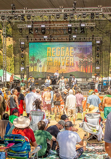 Reggae on the River 2024