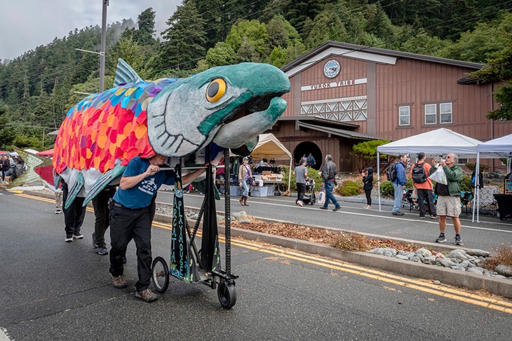 Klamath Salmon Festival 2024