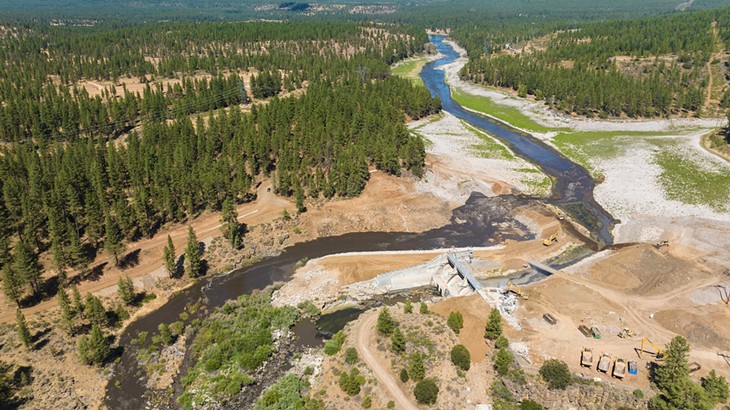 J.C. Boyle Dam