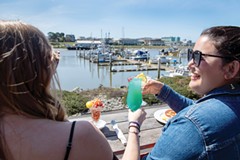 Sunny Cocktails on the Water