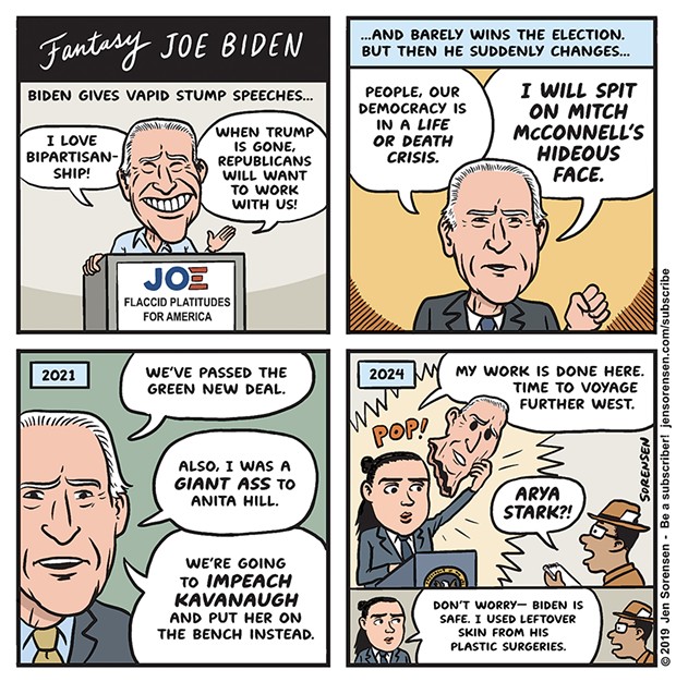 Fantasy Joe Biden